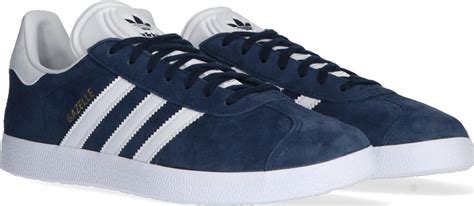 adidas gazelle heren blauw|adidas gazelle sneakers.